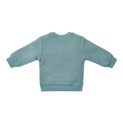 Pullover Steinblau