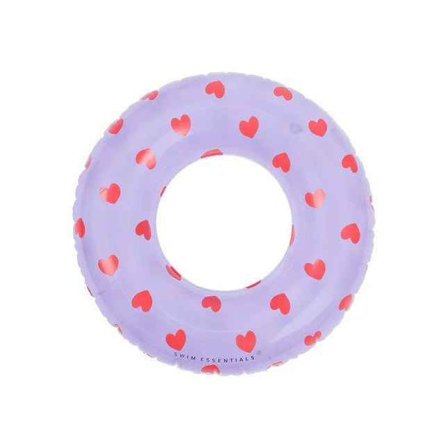 Sweet Hearts Transparent Zwemband koop je bij Babywinkel