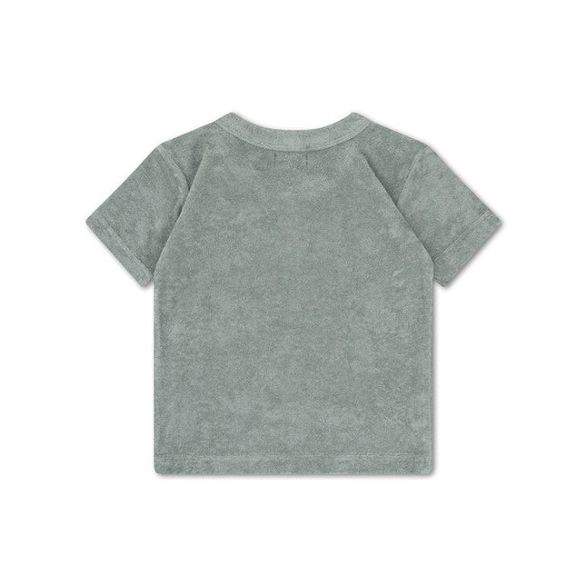 Swim Essentials Baby Shirt Terry Cloth Green - Swim Essentials - Babywinkel - 7432234152171
