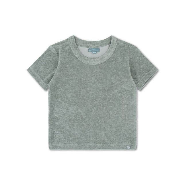 Swim Essentials Baby Shirt Terry Cloth Green - Swim Essentials - Babywinkel - 7432234152171