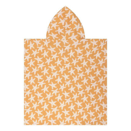 Swim Essentials Badponcho Zeesterren 52cm - Swim Essentials - Babywinkel - 7432234079003
