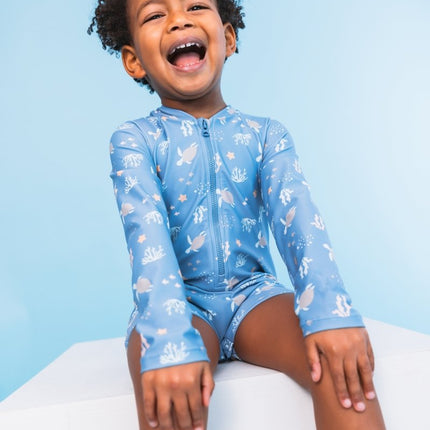 Swim Essentials Coral Bliss Rashguard Zwempakje - Babywinkel - 8721197415133
