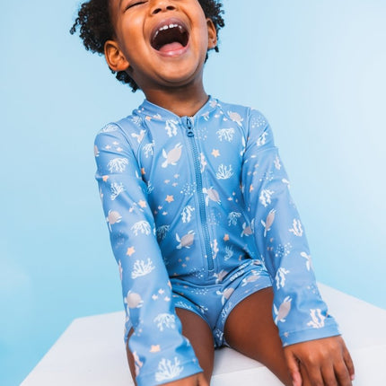 Swim Essentials Coral Bliss Rashguard Zwempakje - Babywinkel - 8721197415133