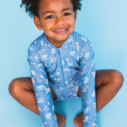 Swim Essentials Coral Bliss Rashguard Zwempakje - Babywinkel - 8721197415133