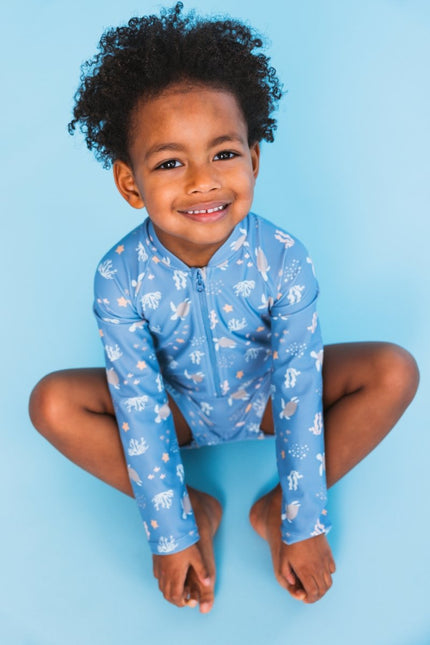 Swim Essentials Coral Bliss Rashguard Zwempakje - Babywinkel - 8721197415133