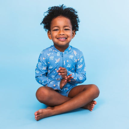 Swim Essentials Coral Bliss Rashguard Zwempakje - Babywinkel - 8721197415133