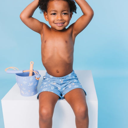 Swim Essentials Coral Bliss Swim Shorts - Babywinkel - 8721197416048