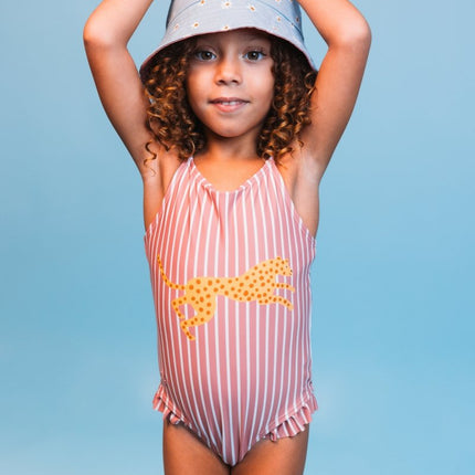 Swim Essentials Daisy Flowers Reversible Sun Hat - Babywinkel - 8721197414761
