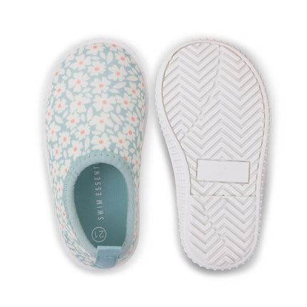 Swim Essentials Florish Green Watershoes - Babywinkel - 8721197413054