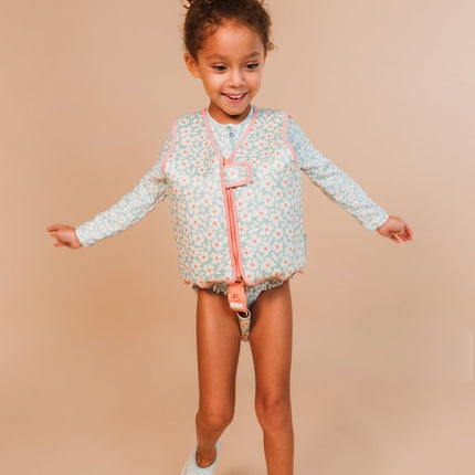Swim Essentials Florish Green Watershoes - Babywinkel - 8721197413054