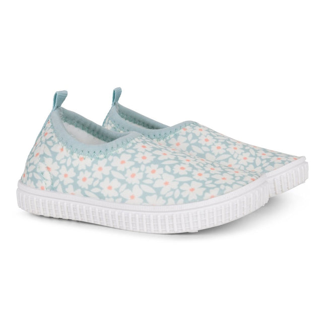 Swim Essentials Florish Green Watershoes - Babywinkel - 8721197413054