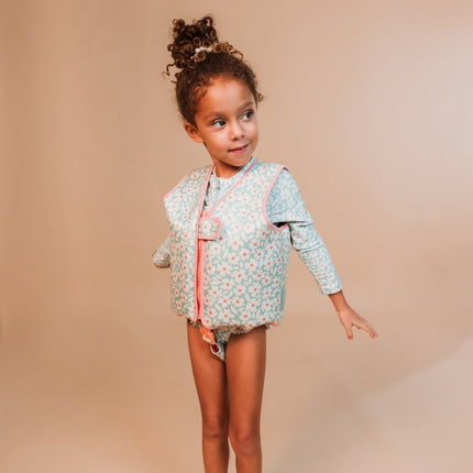 Swim Essentials Florish Green Watershoes - Babywinkel - 8721197413054
