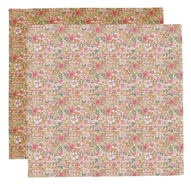 Swim Essentials Hydrofiele Doek Bloemen 110cm 2st - Swim Essentials - Babywinkel - 7432234091029