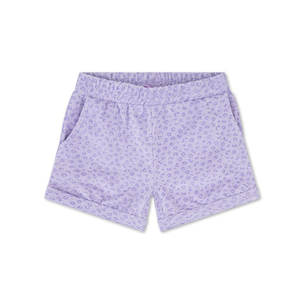 Swim Essentials Kleding Set Terry Cloth Lila Leopard - Swim Essentials - Babywinkel - 7432234158104