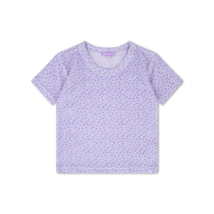 Swim Essentials Kleding Set Terry Cloth Lila Leopard - Swim Essentials - Babywinkel - 7432234158104