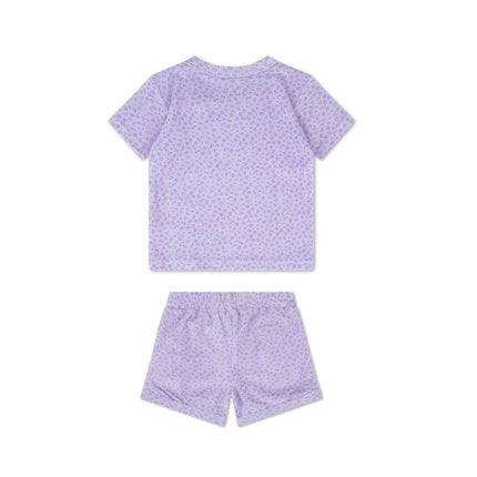 Swim Essentials Kleding Set Terry Cloth Lila Leopard - Swim Essentials - Babywinkel - 7432234158104