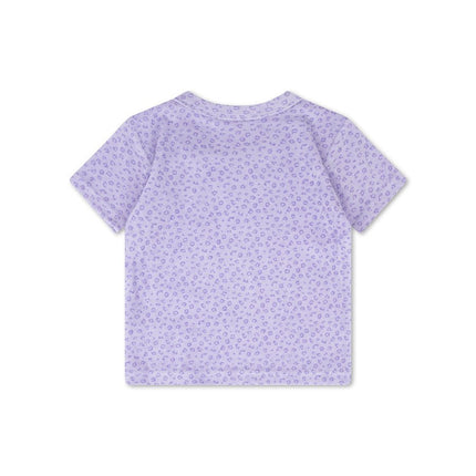 Swim Essentials Kleding Set Terry Cloth Lila Leopard - Swim Essentials - Babywinkel - 7432234158104