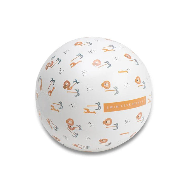 Swim Essentials Multicolored Jungle Strandbal – 51 cm koop je bij Babywinkel