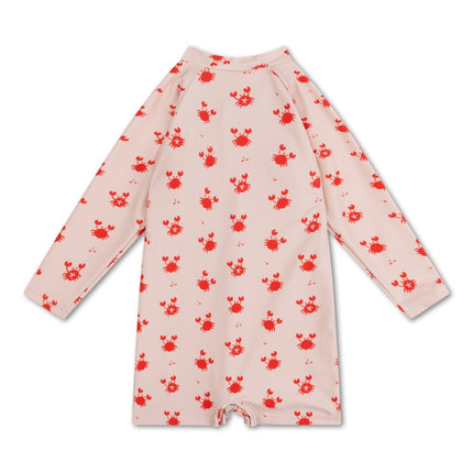Swim Essentials Oh Crab Rashguard - Babywinkel - 8721197415072