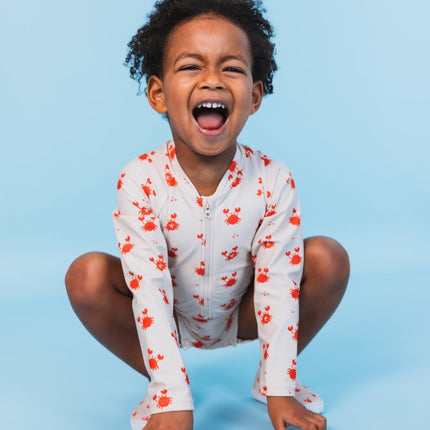 Swim Essentials Oh Crab Rashguard - Babywinkel - 8721197415072