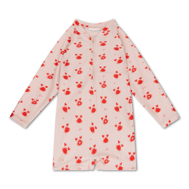 Swim Essentials Oh Crab Rashguard - Babywinkel - 8721197415072