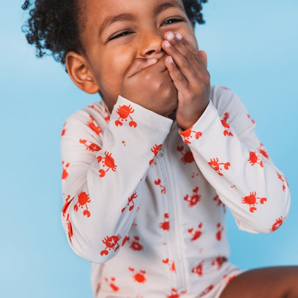 Swim Essentials Oh Crab Rashguard - Babywinkel - 8721197415072
