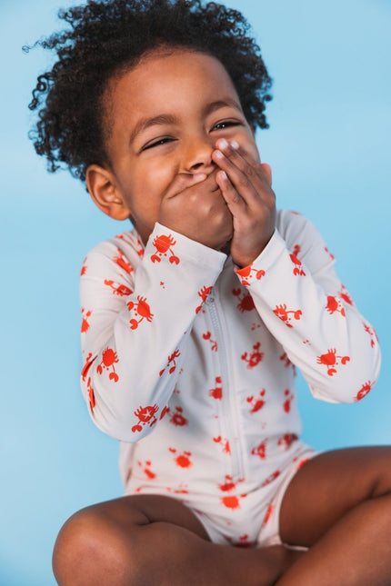 Swim Essentials Oh Crab Rashguard - Babywinkel - 8721197415072