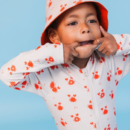 Swim Essentials Oh Crab Rashguard - Babywinkel - 8721197415072