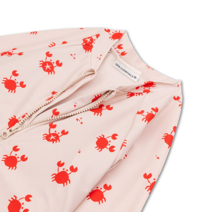 Swim Essentials Oh Crab Rashguard - Babywinkel - 8721197415072