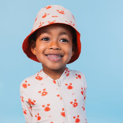 Swim Essentials Oh Crab Rashguard - Babywinkel - 8721197415072