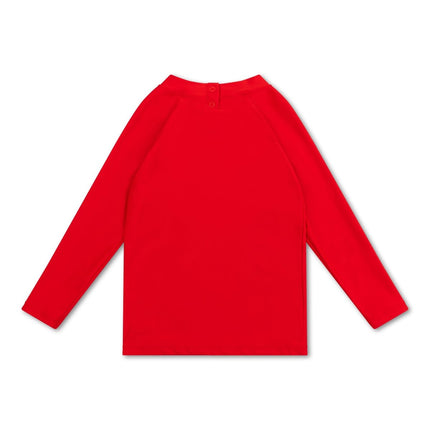Swim Essentials Oh Crab Red Rashguard T-shirt - Babywinkel - 8721197415560