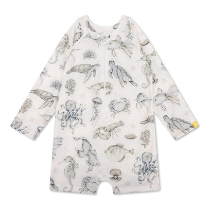 Swim Essentials Sea Life Rashguard Zwempakje - Babywinkel - 8721197416635