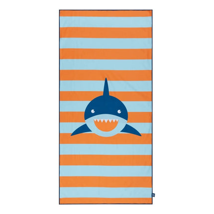 Swim Essentials Strandlaken Haai 135X65Cm - Swim Essentials - Babywinkel - 7432234072073