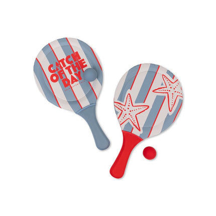Swim Essentials Strandtennis - Set „Catch of the Day“ koop je bij Babywinkel