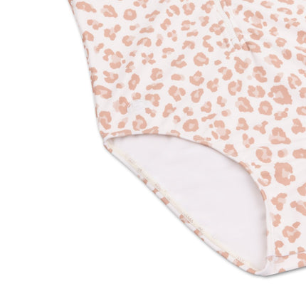 Swim Essentials Uv Zwempak Beige Leopard Rashguard koop je bij Babywinkel