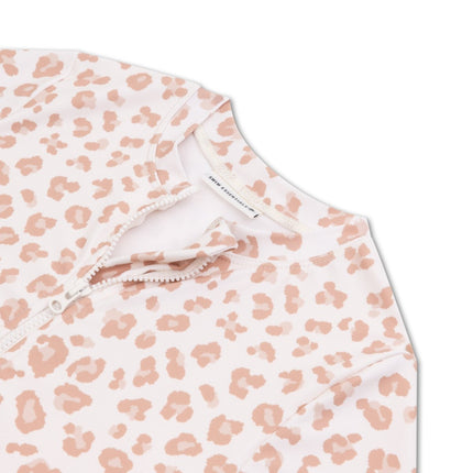 Swim Essentials Uv Zwempak Beige Leopard Rashguard koop je bij Babywinkel