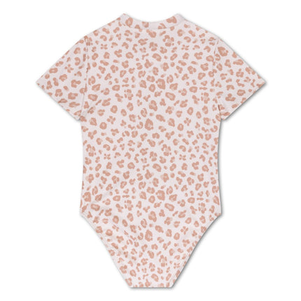 Swim Essentials Uv Zwempak Beige Leopard Rashguard koop je bij Babywinkel