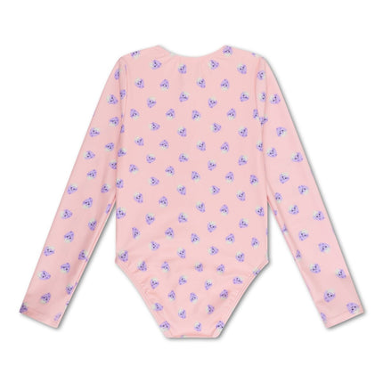 Swim Essentials Uv Zwempak Blackberry Rashguard - Babywinkel - 8721197412132