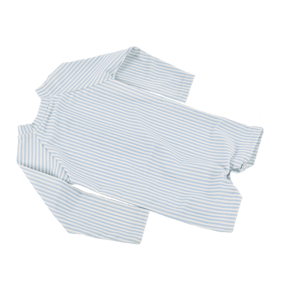 Swim Essentials Uv Zwempak Strepen Blauw/Wit - Swim Essentials - Babywinkel - 7432233963914