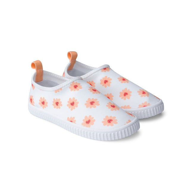 Swim Essentials Waterschoentjes Anti Slip Flower Hearts Lycra - Swim Essentials - Babywinkel - 7432234180136
