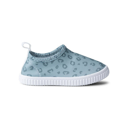 Swim Essentials Waterschoentjes Anti Slip Green Leopard Lycra - Swim Essentials - Babywinkel - 7432234199114