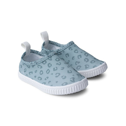 Swim Essentials Waterschoentjes Anti Slip Green Leopard Lycra - Swim Essentials - Babywinkel - 7432234199114