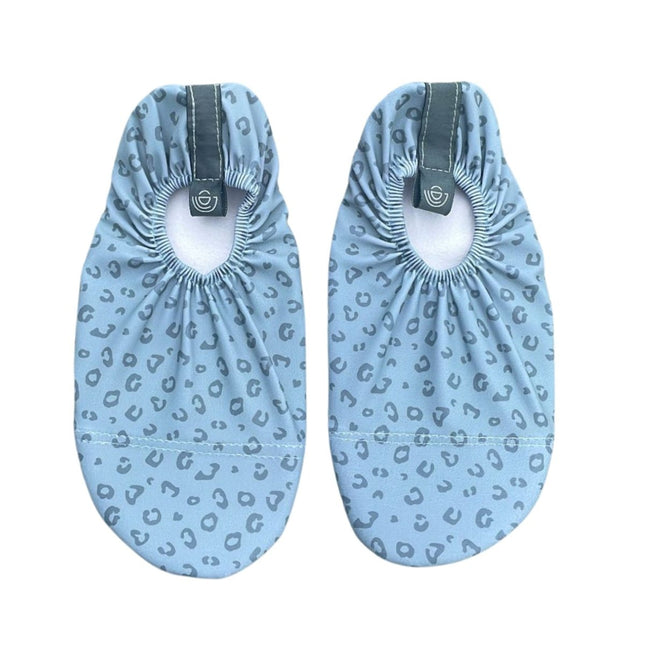 Swim Essentials Waterschoentjes Green Leopard Anti - Slip - Swim Essentials - Babywinkel - 7432234240298
