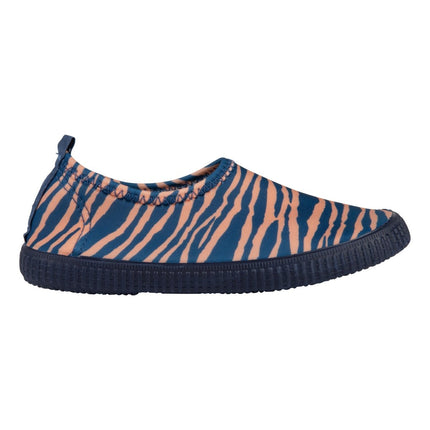 Swim Essentials Waterschoentjes Zebra Lycra Blauw - Swim Essentials - Babywinkel - 7432233971971