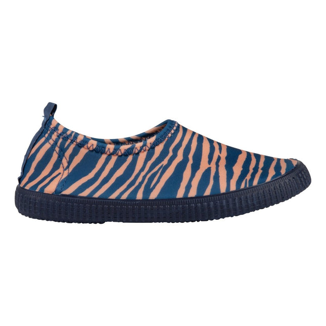 Swim Essentials Waterschoentjes Zebra Lycra Blauw - Swim Essentials - Babywinkel - 7432233971971