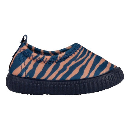 Swim Essentials Waterschoentjes Zebra Lycra Blauw - Swim Essentials - Babywinkel - 7432233971971