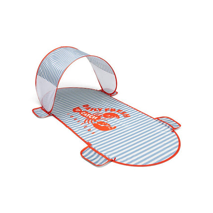 Swim Essentials Zelfopvouwende Strandparasol – Catch of the Day koop je bij Babywinkel