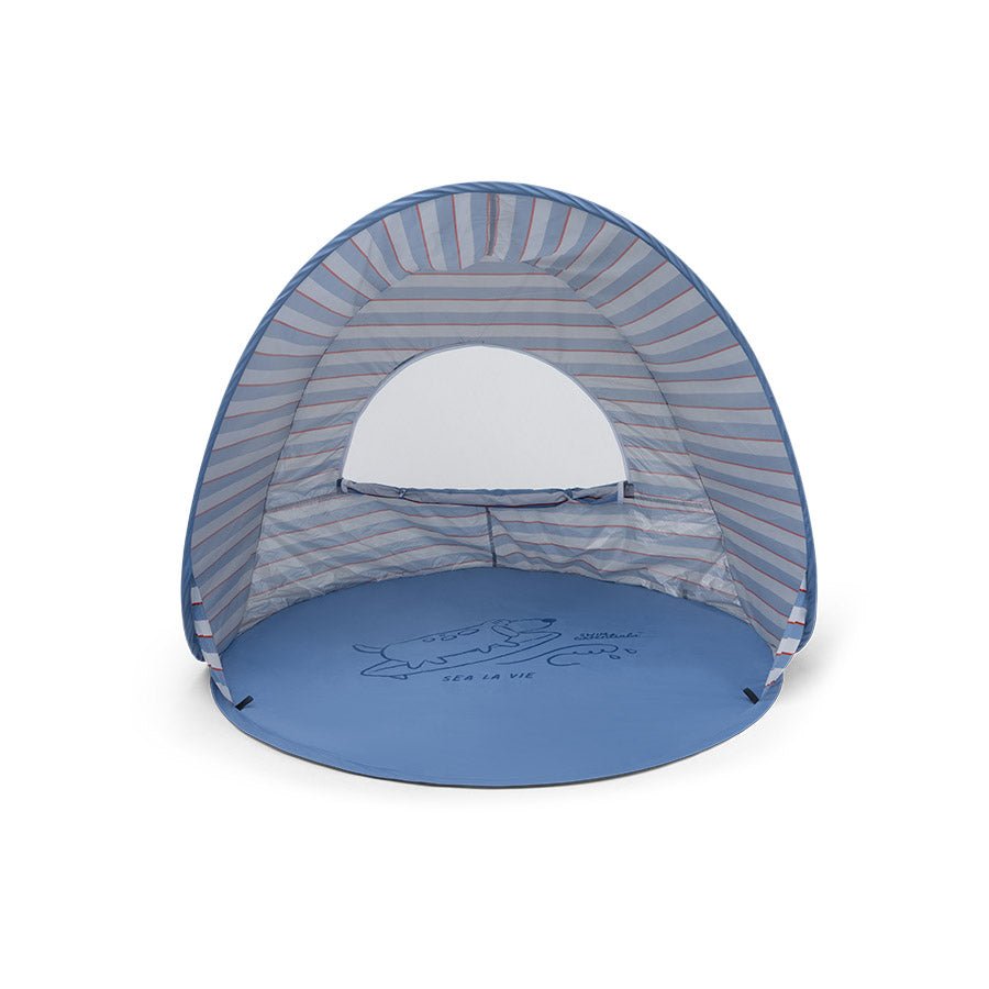 selbstaufstellendes zelt Swim Essentials Selbstaufstellendes Strandzelt – Surfer/Catch A Wave – Babywinkel