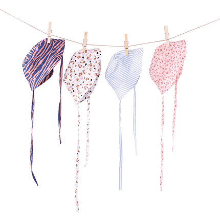 Swim Essentials Zonnehoedje Baby Panterprint Kahki - Swim Essentials - Babywinkel - 7432233966960