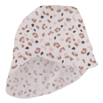 Swim Essentials Zonnehoedje Baby Panterprint Kahki - Swim Essentials - Babywinkel - 7432233966960